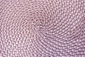 Pink placemat texture