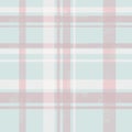 Pink Plaid Seamless Pattern Tartan Texture Royalty Free Stock Photo