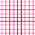 Pink Plaid Stripes