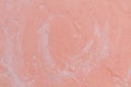 Pink plaster wall texture Royalty Free Stock Photo