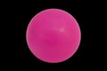 Pink plastic ball Royalty Free Stock Photo