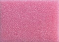 Pink Plastic Sponge Foam Royalty Free Stock Photo