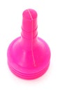 Pink plunger. Royalty Free Stock Photo