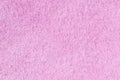 Pink plush textured background