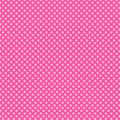 Pink Polka dot pattern Royalty Free Stock Photo