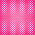 Pink polka dots background