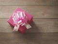 Pink polkadots box