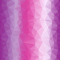 Pink poly abstract background design.