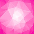 Pink poly abstract background.