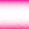 Pink poly abstract background.