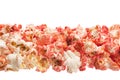 Pink popcorn cherry flavor