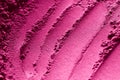 Pink powder beauty makeup compound texture Royalty Free Stock Photo