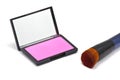 pink powder blush