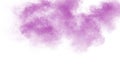 Pink powder explosion on white background.Pink dust splash cloud on background Royalty Free Stock Photo