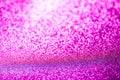 Pink Princess Baby Girl Birthday Background,Bokeh light overlay Royalty Free Stock Photo