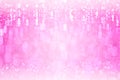 Pink princess little girl birthday background girly glitter invite pattern Royalty Free Stock Photo