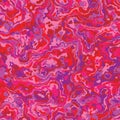 Pink psychedelic abstract background colorful swirls pattern. Modern fashion vector trendy trans pattern. Vector illustration.