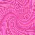 Pink psychedelic abstract striped swirl background design with swirling rays