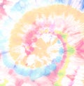 Pink Psychedelic Kaleidoscope. Tiedye Color