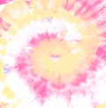 Pink Psychedelic Kaleidoscope. Tye Round Artwork