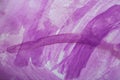 Pink or purple abstract acrylic paint aquarel watercolor background