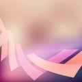 Pink and purple bending line abstract backround