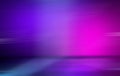 Pink purple blue gradient empty studio room backdrop wallpaper abstract background blurred.