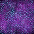 Pink, Purple and Blue Polkadot Grunge Illustration Background