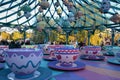 Disneyland Paris Teacup Ride