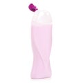 Pink purple bottle shower gel Royalty Free Stock Photo