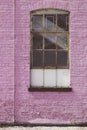 Pink Purple Brick Wall Royalty Free Stock Photo