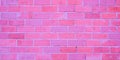 Pink purple brick wall retro ancient vintage violet texture background