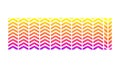 Pink Purple Chevron Gradient Pattern, vector design Generative AI Royalty Free Stock Photo