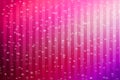 Pink purple digital background. With vertical stripes and code numbers Royalty Free Stock Photo