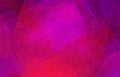 Pink purple glowing pattern. Fantasy fractal texture. Digital art. 3D rendering. Computer generated image. Royalty Free Stock Photo