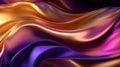 Pink, purple, gold silk texture background, luxury fabric pattern, generative AI Royalty Free Stock Photo