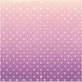 Pink and purple gradient heart pattern hearts Royalty Free Stock Photo