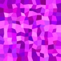 Pink purple irregular rectangle mosaic background