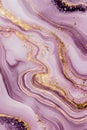 Pink and purple onyx crystal marble texture background. Natural polished quartz stone Royalty Free Stock Photo