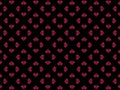 pink and purple pattern black background Royalty Free Stock Photo