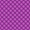 Pink and purple pattern texture with squares and circles