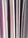 Pink purple silk curtain Royalty Free Stock Photo