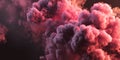 Pink and Purple Smoke Cloud Abstract Background Texture Royalty Free Stock Photo