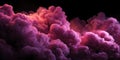 Pink Purple Smoke Cloud Background Abstract Texture for Design Royalty Free Stock Photo
