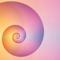 Pink and purple spiral abstract background illustration Royalty Free Stock Photo