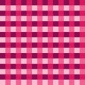 Pink purple tablecloth Vector. Traditional tablecloth pattern Vector. Pink purple color square pattern Royalty Free Stock Photo