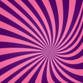 Pink purple vortex design