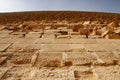 Pink Pyramid - the northern pyramid of Pharaoh Snofru in Dakhshur, XXVI century BC Royalty Free Stock Photo