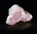 Pink quartz Royalty Free Stock Photo