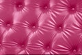 Pink faux quilted leather, upholstery, design, background